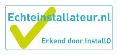 Echteinstallateur.nl, erkend door InstallQ